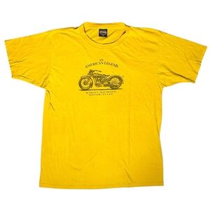 Harley Davidson Motorcycle Vintage Bahamas Men's  Tee Shirt Size XL